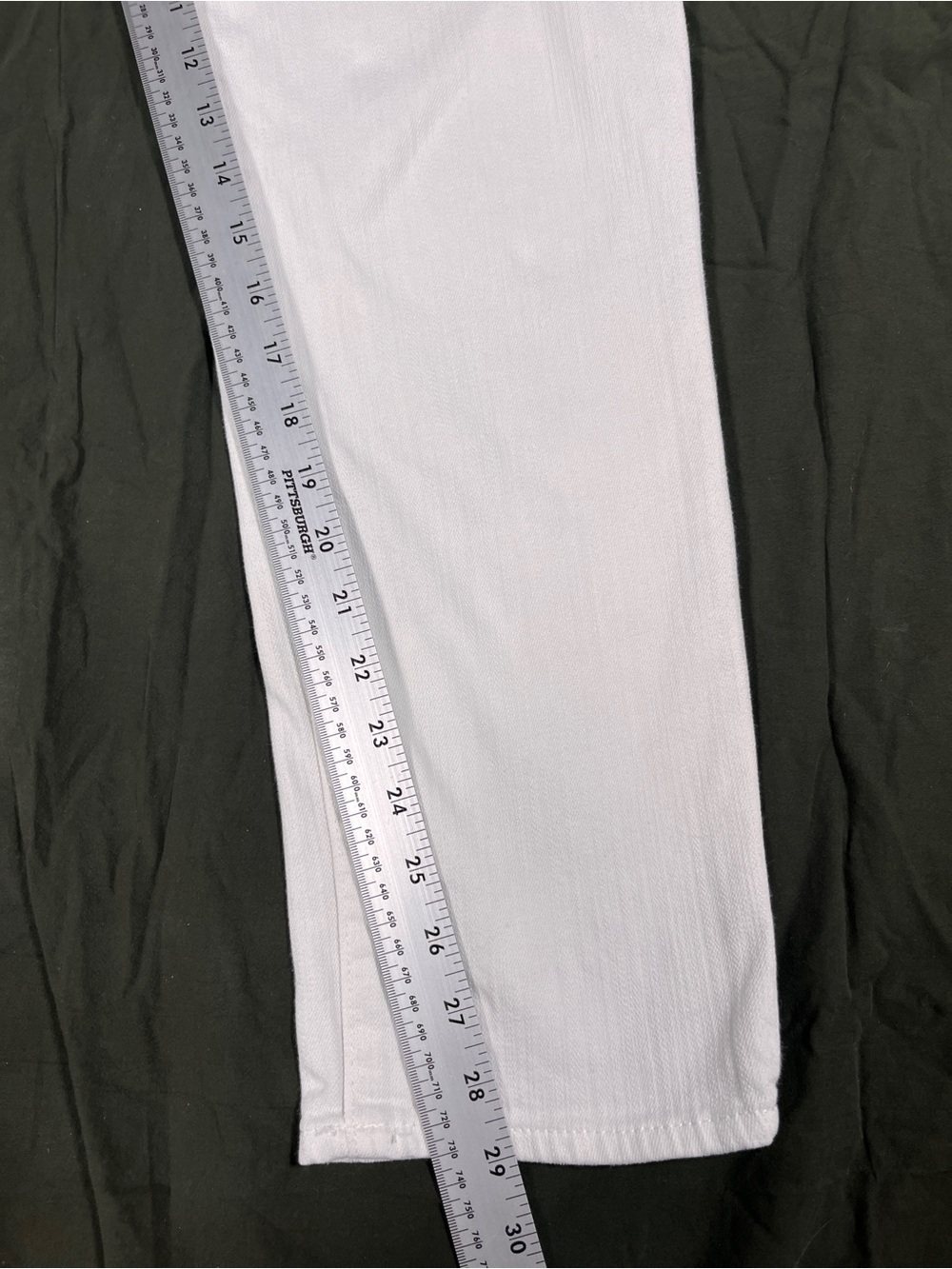 Kut From the Kloth Women’s White Skinny Jeans Size 6 - Picture 9 of 14